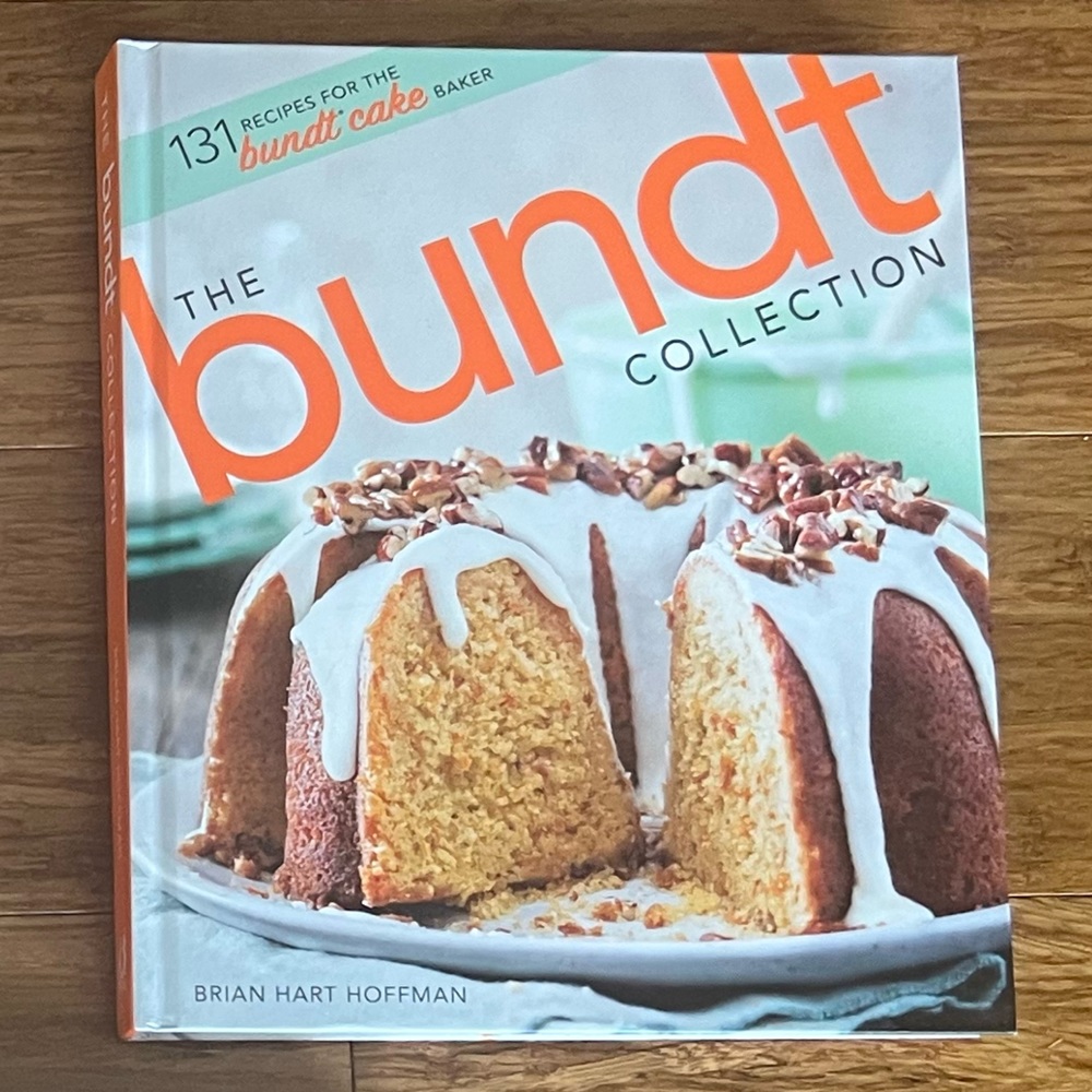 The Bundt Collection Recipe Baking Cookbook
